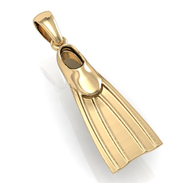exclusive pendant flippers 3D Print Model .c4d .max .obj .3ds .fbx .stl .blend