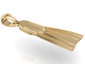 exclusive pendant flippers 3D Print Model