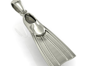 exclusive pendant flippers 3D Print Model