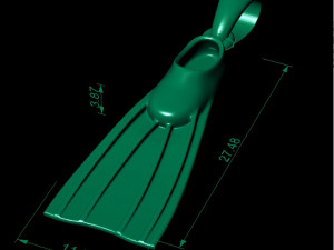 exclusive pendant flippers 3D Print Model