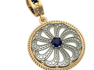 exclusive pendant 3D Print Model