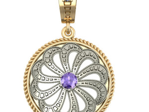 exclusive pendant Modelo de impresión 3D