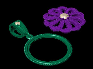 exclusive pendant Modelo de impresión 3D