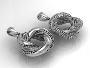 exclusive geometric pendant Modelo de Impressão 3D