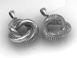 exclusive geometric pendant Modelo de Impressão 3D