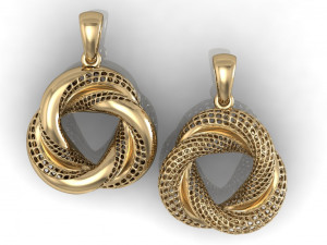 exclusive geometric pendant 3D प्रिंट मॉडल