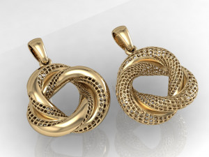 exclusive geometric pendant Modelo de Impressão 3D