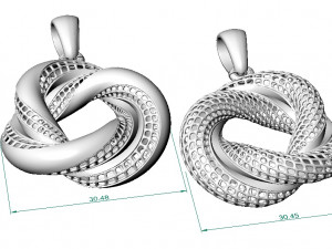 exclusive geometric pendant Modelo de Impressão 3D