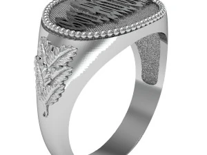 male ring gott mit uns 3D Print Model
