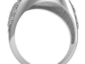 male ring gott mit uns 3D 打印模型