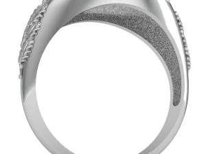 male ring gott mit uns 3D Print Model