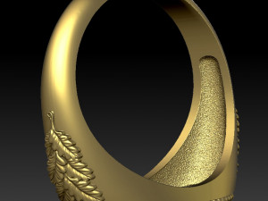 male ring gott mit uns 3D 打印模型