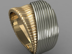 fashion ring 3D प्रिंट मॉडल