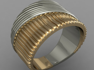 fashion ring 3D Baskı Modeli