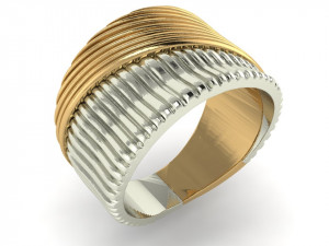 fashion ring 3D Baskı Modeli