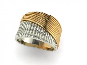 fashion ring 3D Baskı Modeli