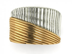 fashion ring 3D Baskı Modeli
