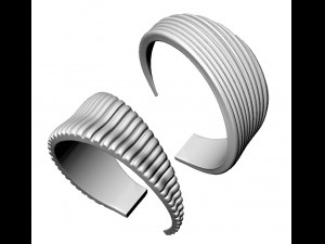fashion ring 3D Baskı Modeli
