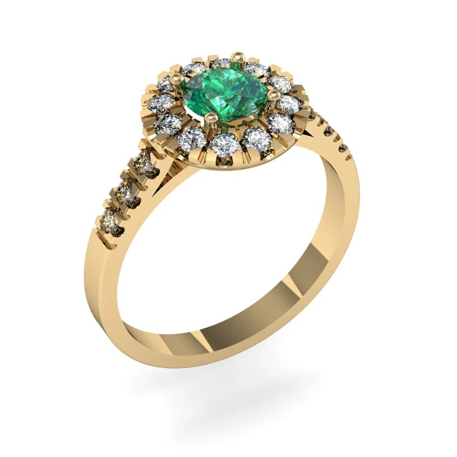 fashion ring 3D Print Model .c4d .max .obj .3ds .fbx .stl .blend 