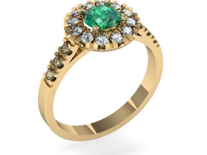 fashion ring 3D प्रिंट मॉडल