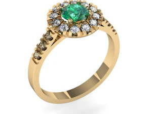 anello di moda Modello di stampa 3D