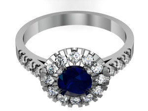 fashion ring 3D Принт Модель