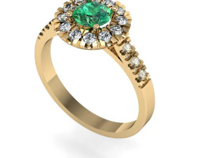 fashion ring 3D Print Model