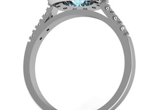 fashion ring 3D Принт Модель