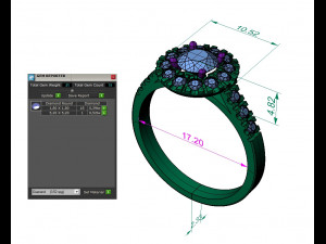 fashion ring 3D Принт Модель