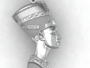 pendant nefertiti Modèles 3D en vedette