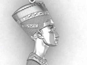 pendant nefertiti 3D Print Model