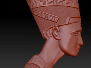 pendant nefertiti 3D Print Model