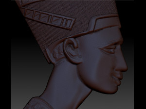 pendant nefertiti Modèles 3D en vedette