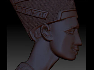 pendant nefertiti 3D Print Model