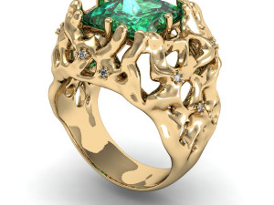 ring abstract form 3D Принт Модель