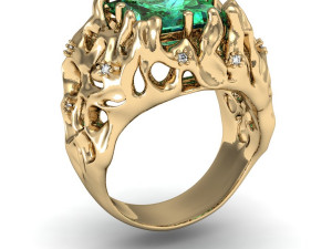 ring abstract form Modelo de impresión 3D