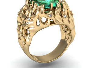 ring abstract form 3D Print Model