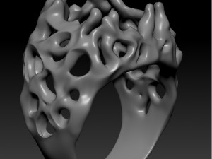 ring abstract form Modelo de impresión 3D