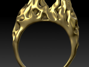 ring abstract form Modelo de impresión 3D