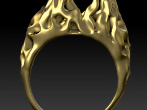 ring abstract form 3D Print Model