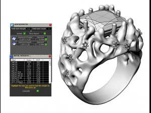 ring abstract form 3D Print Model