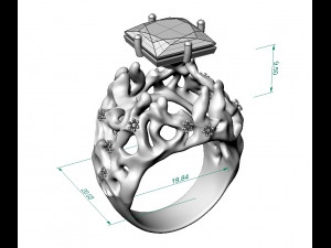 ring abstract form Modelo de impresión 3D