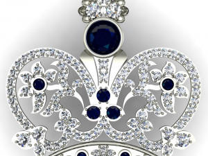 pendant crown Modèles 3D en vedette