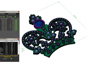 pendant crown Modèles 3D en vedette