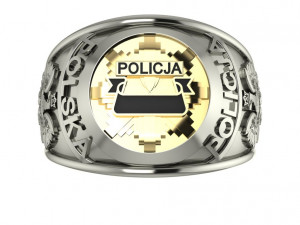 signet polska policja 3D Print Model