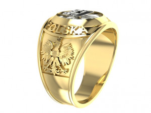 signet polska policja 3D Print Model