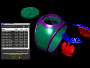 signet polska policja 3D Print Model