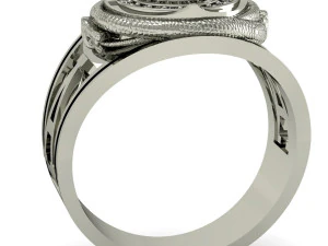 serpientes de anillo para hombre Modelo de impresión 3D