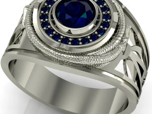 serpientes de anillo para hombre Modelo de impresión 3D