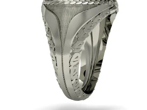 man ring aviator 3D Print Model